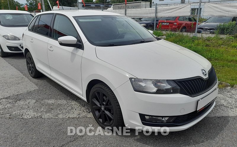 Škoda Rapid 1.0 TSI 