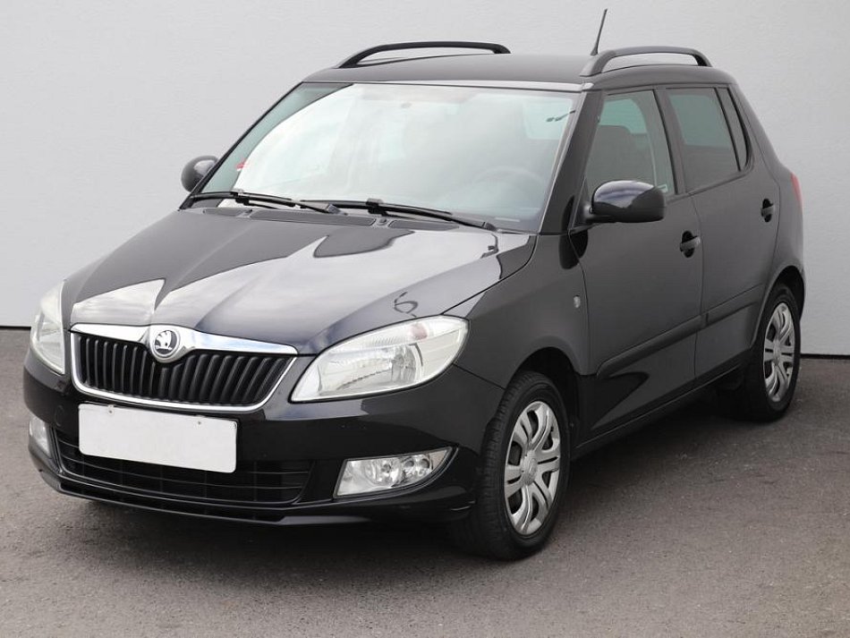 Škoda Fabia II 1.2 TSi Active