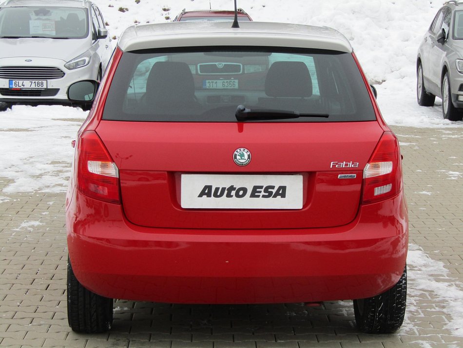 Škoda Fabia II 1.2 TSi Active