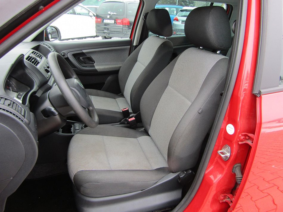 Škoda Fabia II 1.2 TSi Active