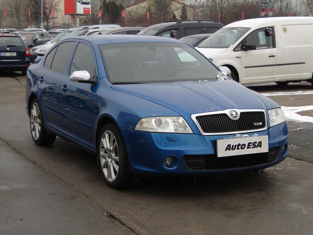 Škoda Octavia II 2.0TFSi RS