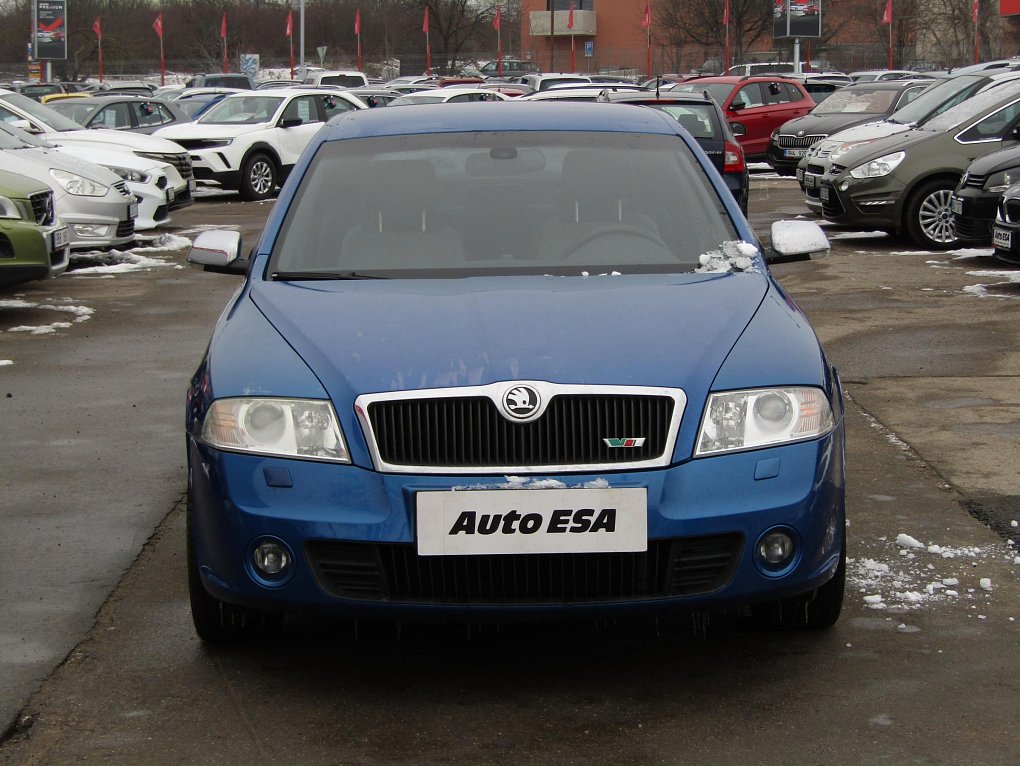 Škoda Octavia II 2.0TFSi RS