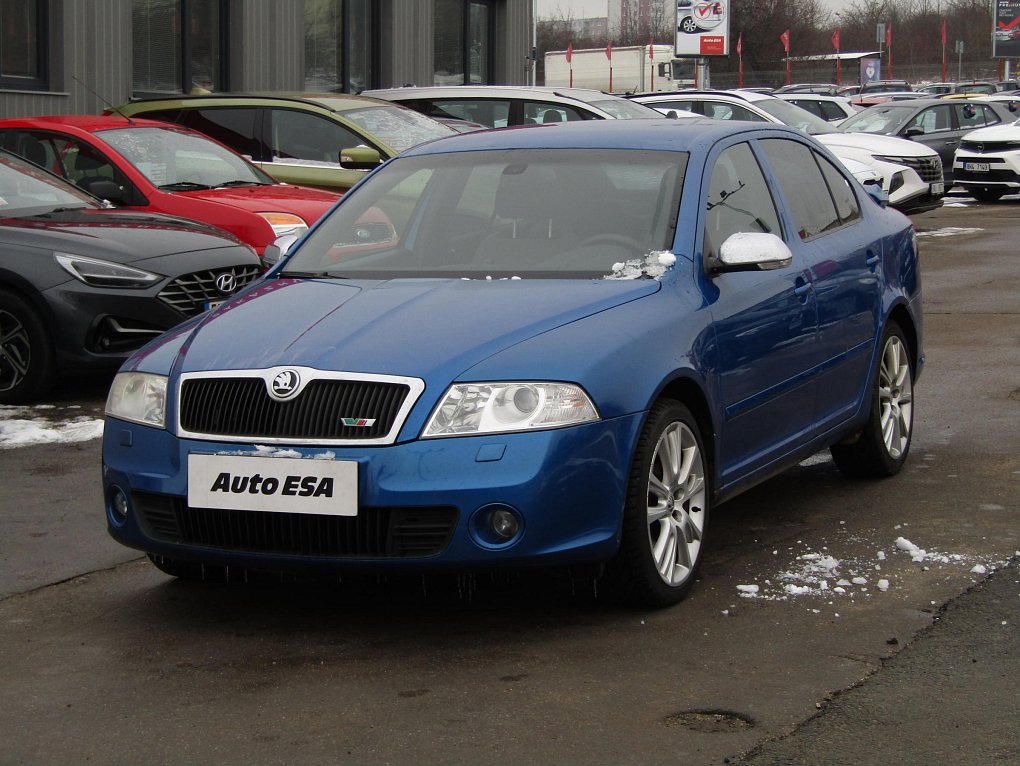 Škoda Octavia II 2.0TFSi RS