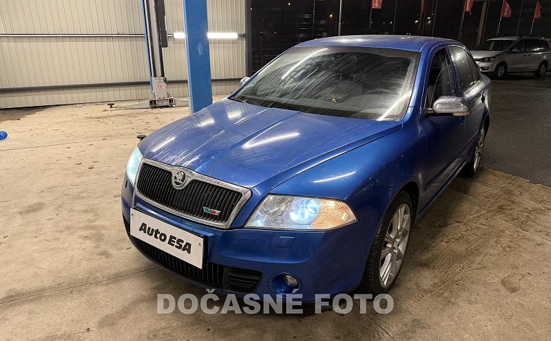Škoda Octavia II 2.0TFSi  RS