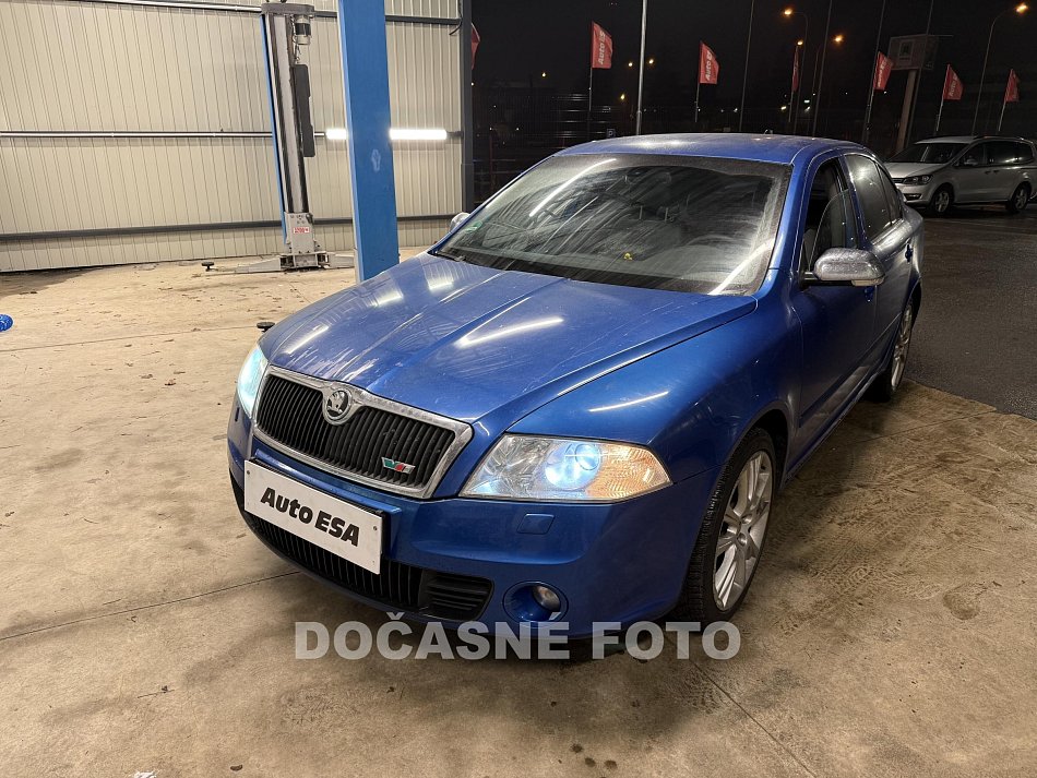 Škoda Octavia II 2.0TFSi  RS