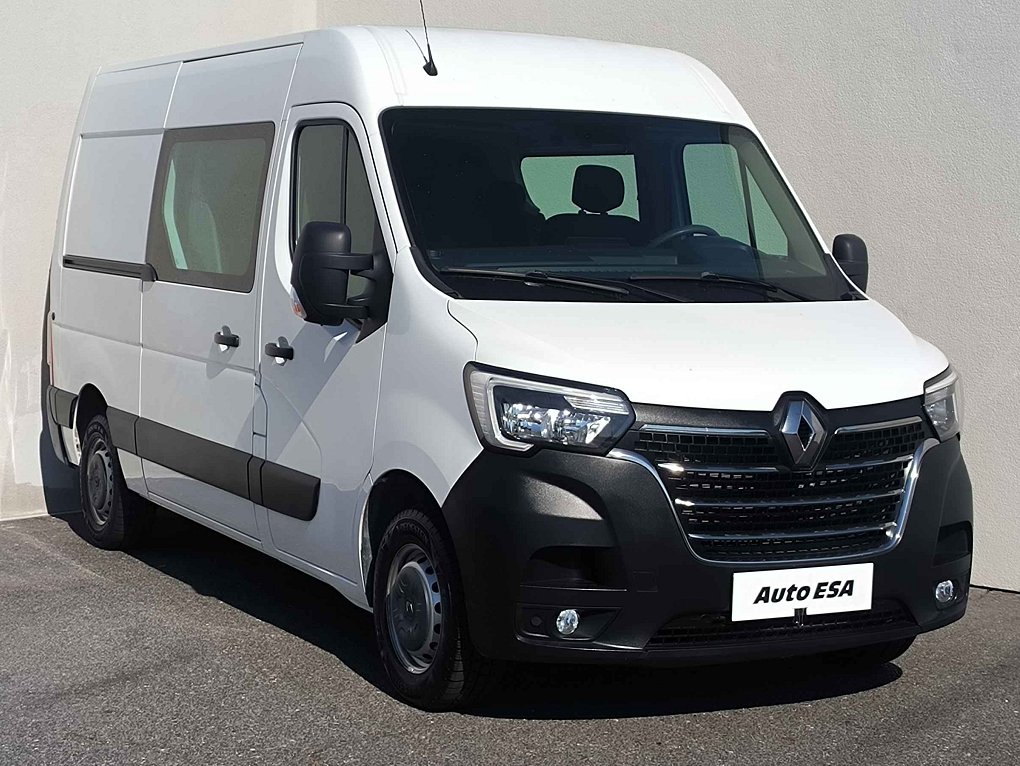 Renault Master 2.3dCi  L2H2 7míst