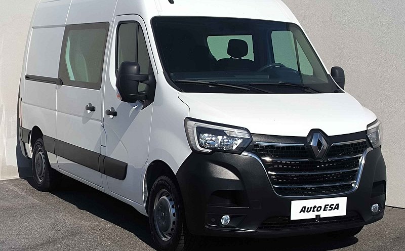 Renault Master 2.3dCi  L2H2 7míst