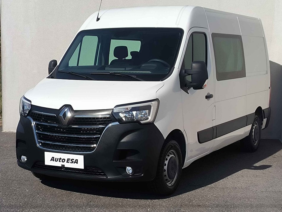Renault Master 2.3dCi  L2H2 7míst