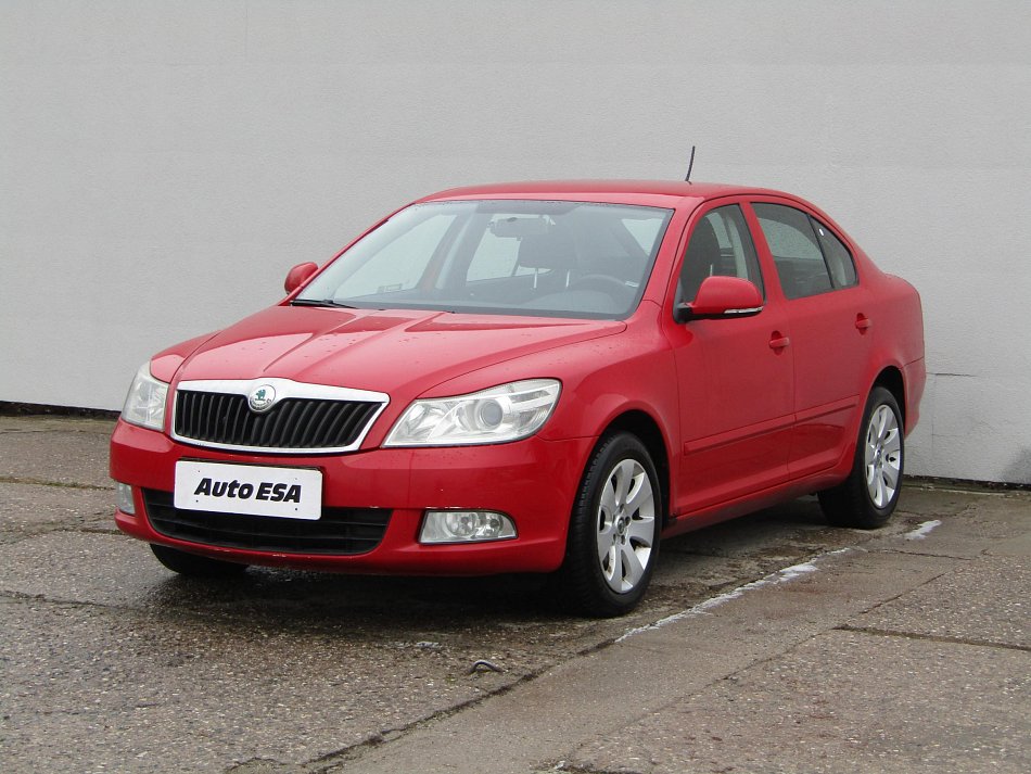 Škoda Octavia II 2.0TDi Elegance