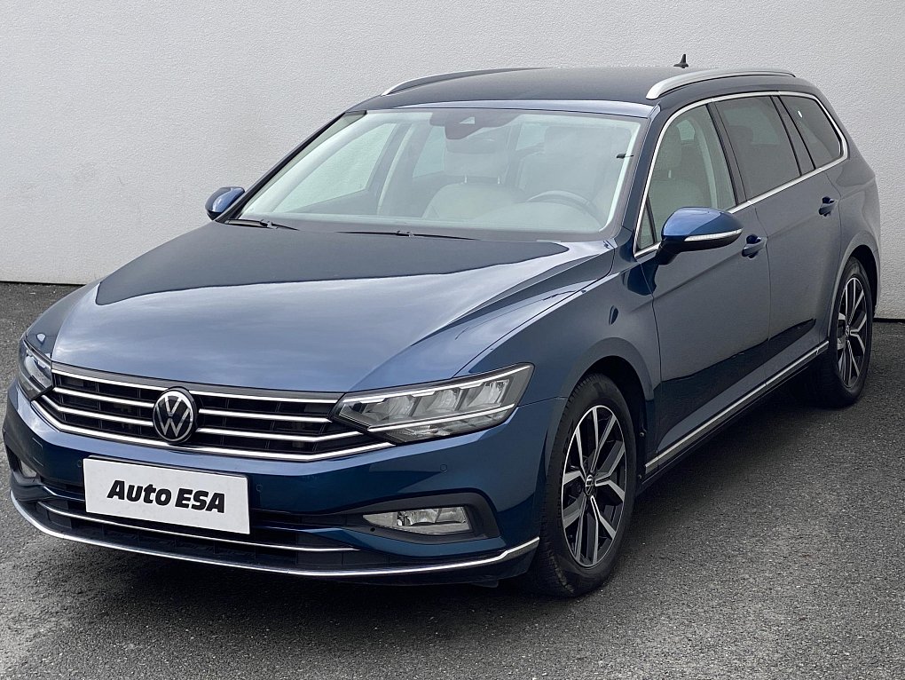 Volkswagen Passat 2.0 TDi Elegance