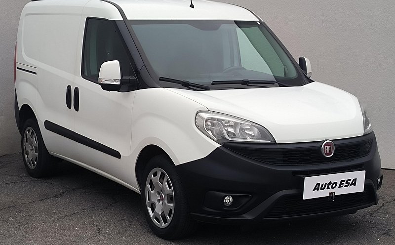 Fiat Dobló cargo 1.4T CNG 