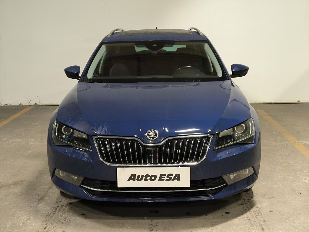 Škoda Superb III 1.4 TSi Style 4x4