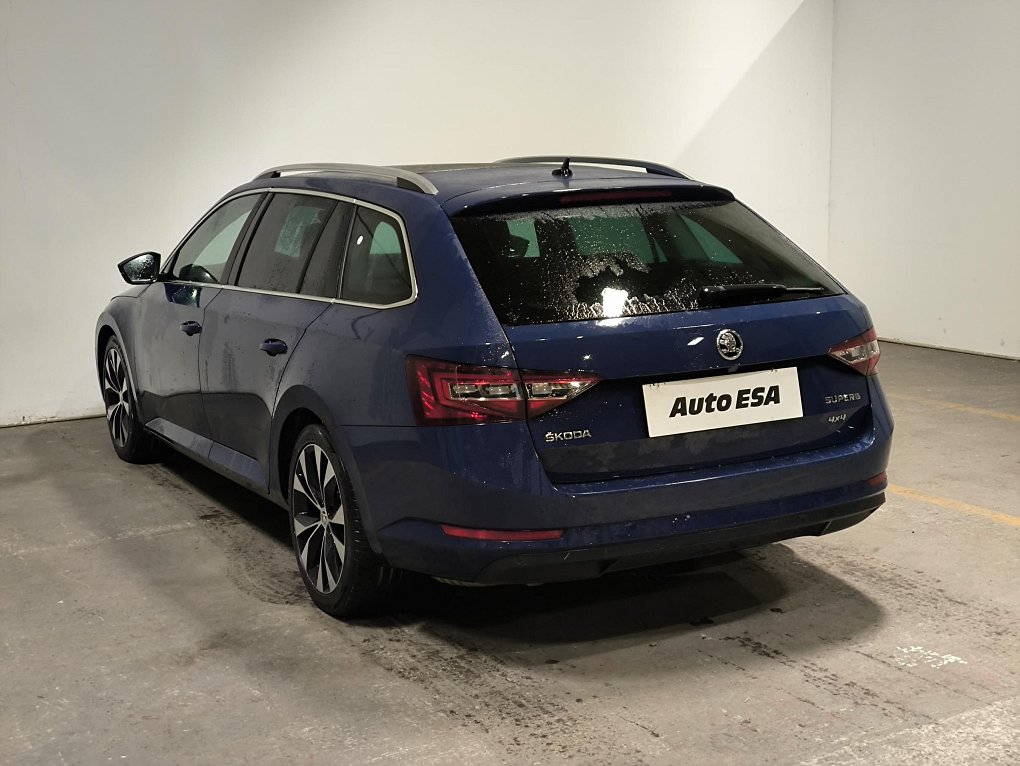 Škoda Superb III 1.4 TSi Style 4x4