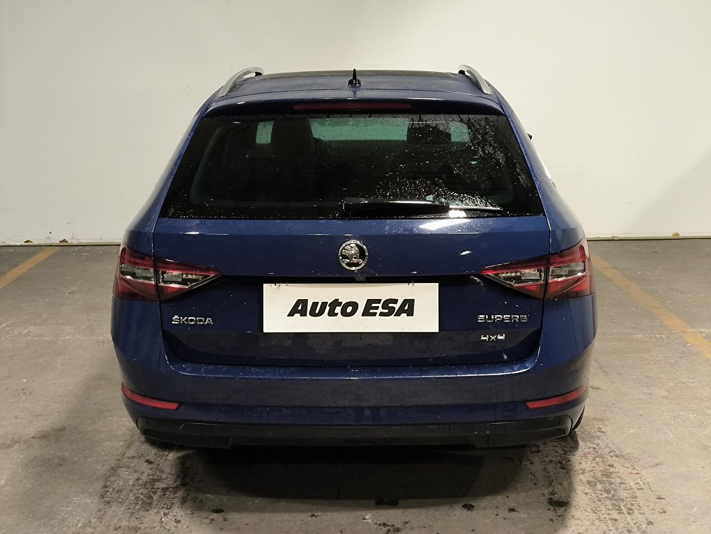 Škoda Superb III 1.4 TSi Style 4x4
