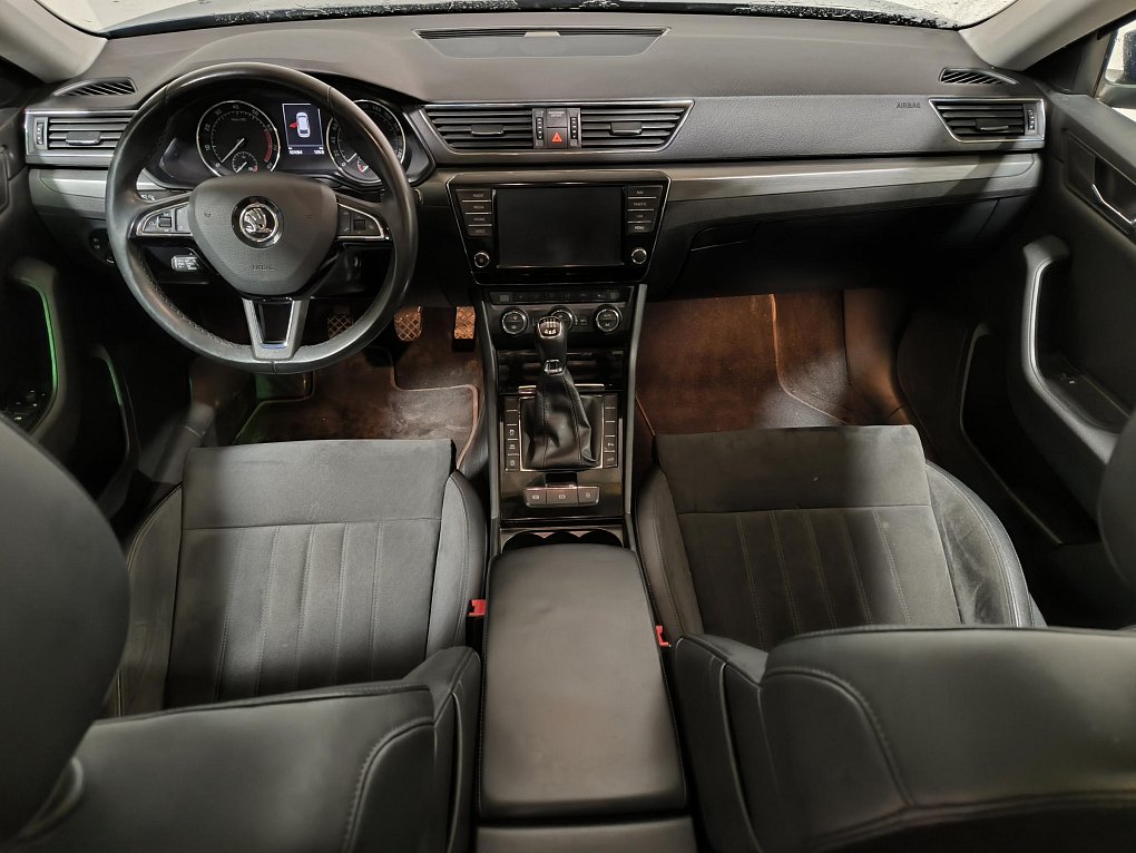 Škoda Superb III 1.4 TSi Style 4x4