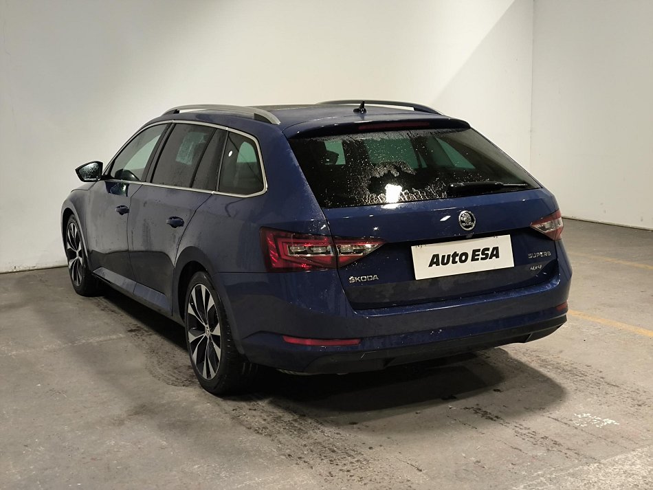 Škoda Superb III 1.4 TSi Style 4x4