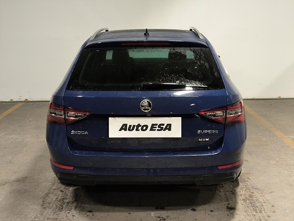 Škoda Superb III 1.4 TSi Style 4x4