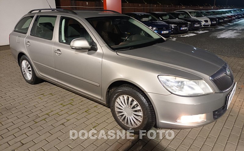 Škoda Octavia II 1.4 TSI 