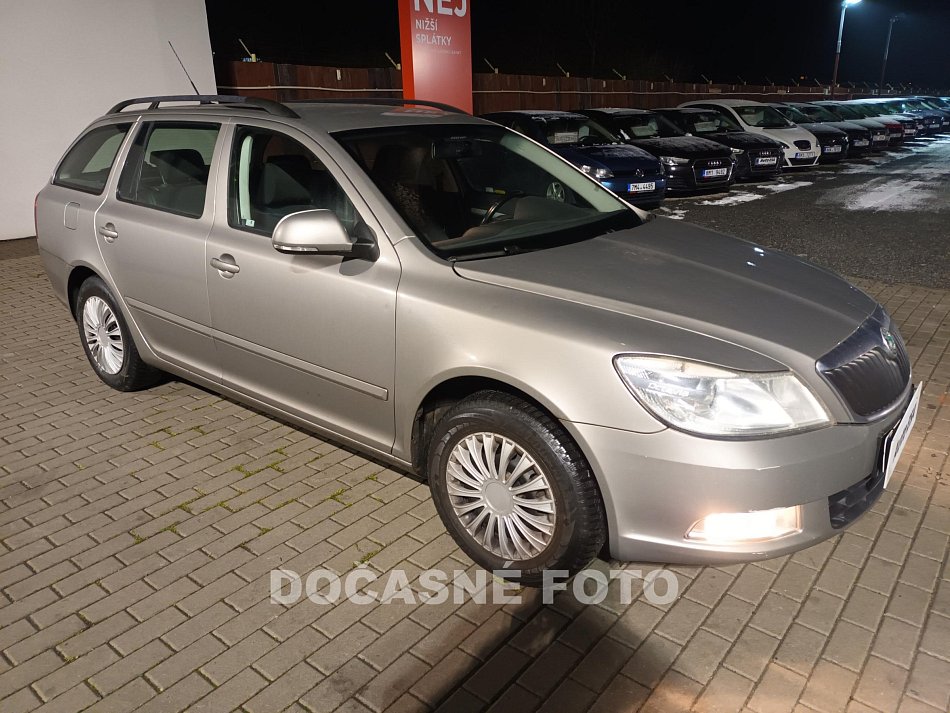 Škoda Octavia II 1.4 TSI 