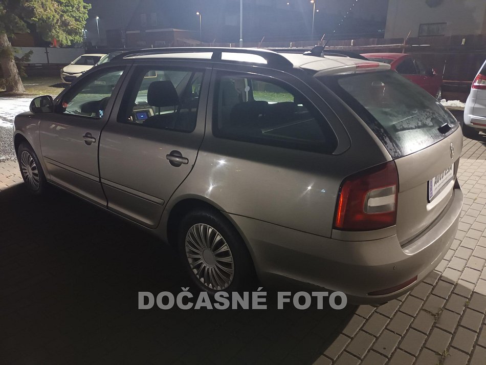Škoda Octavia II 1.4 TSI 