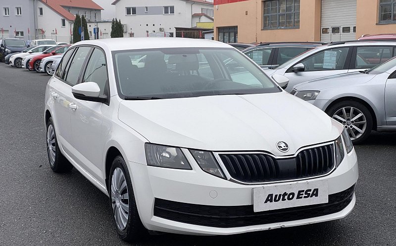 Škoda Octavia III 1.0 