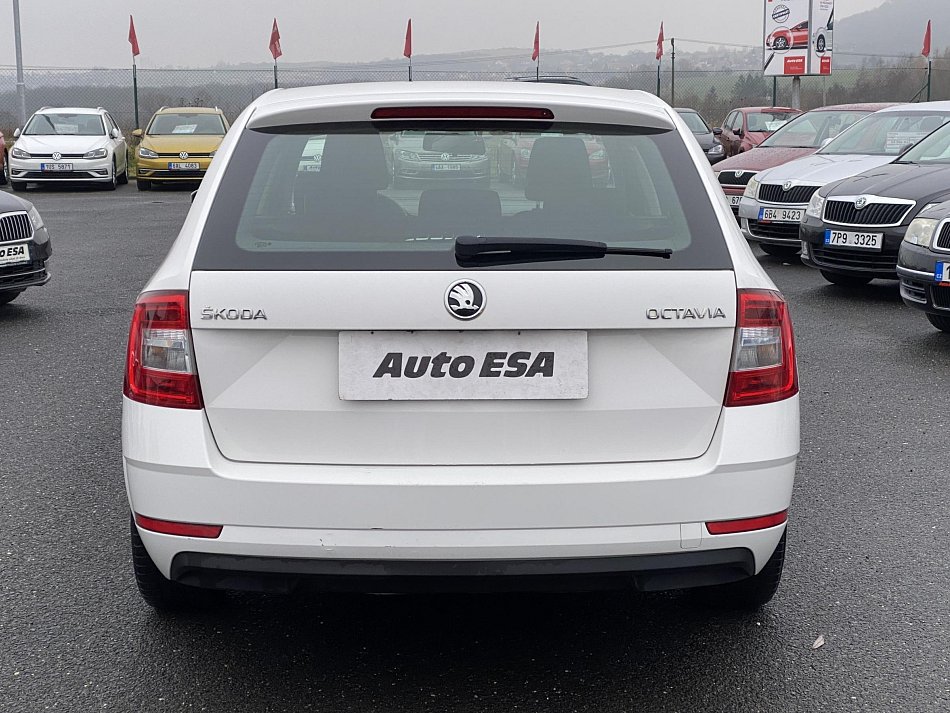 Škoda Octavia III 1.0 