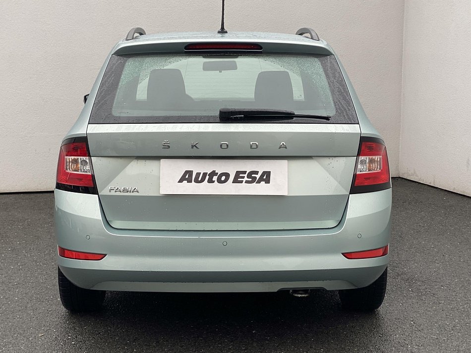 Škoda Fabia III 1.0 TSi Ambition