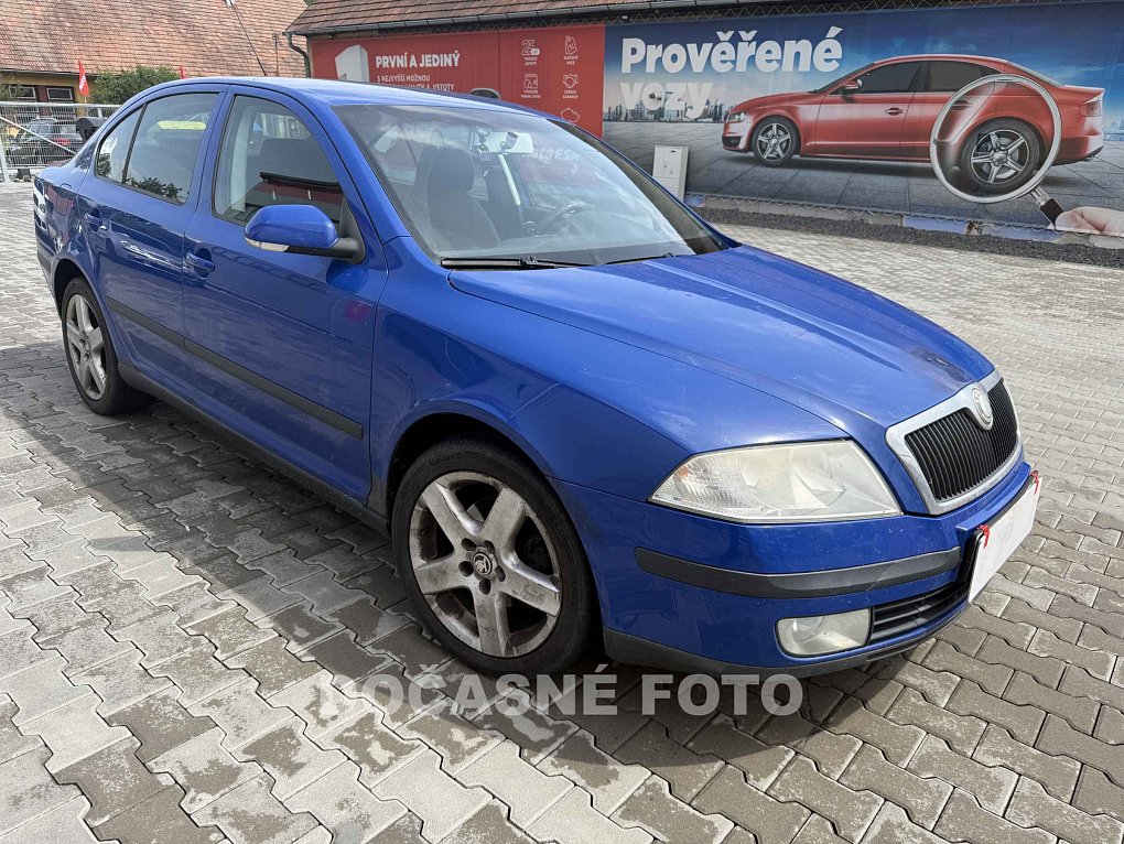 Škoda Octavia II 2.0TDI 