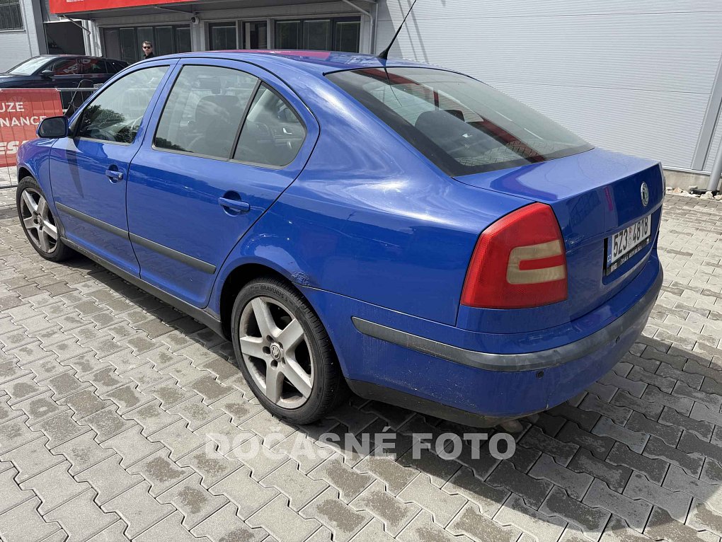 Škoda Octavia II 2.0TDI 