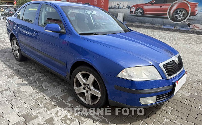 Škoda Octavia II 2.0TDI 