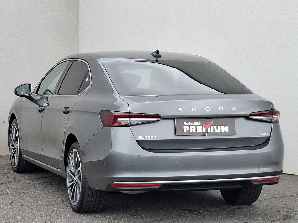 Škoda Superb IV 2.0 TDi L&K 4x4