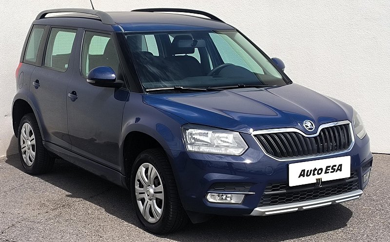 Škoda Yeti 2.0 TDi Active 4x4