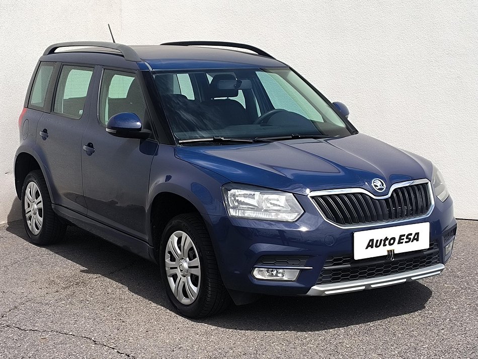 Škoda Yeti 2.0 TDi Active 4x4