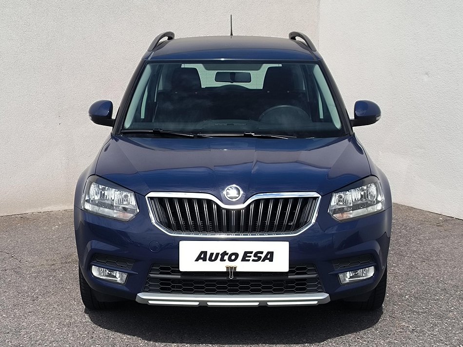 Škoda Yeti 2.0 TDi Active 4x4