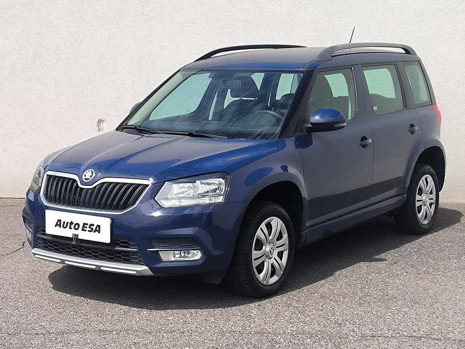 Škoda Yeti 2.0 TDi Active 4x4