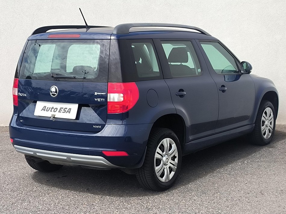 Škoda Yeti 2.0 TDi Active 4x4