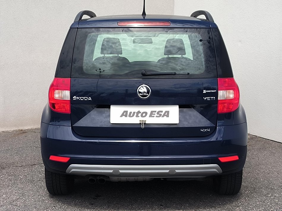 Škoda Yeti 2.0 TDi Active 4x4