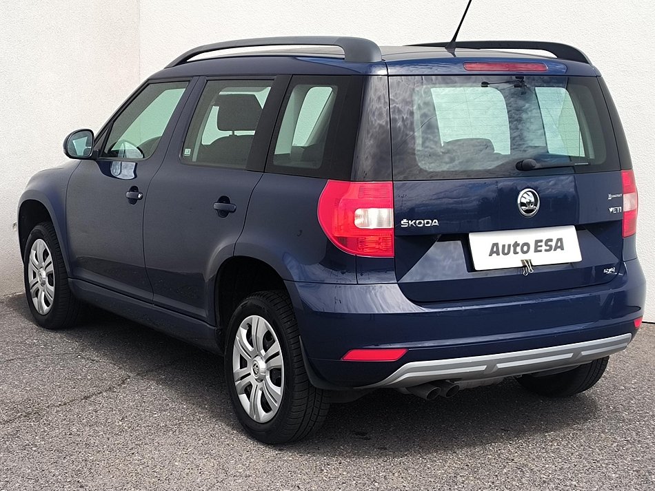 Škoda Yeti 2.0 TDi Active 4x4