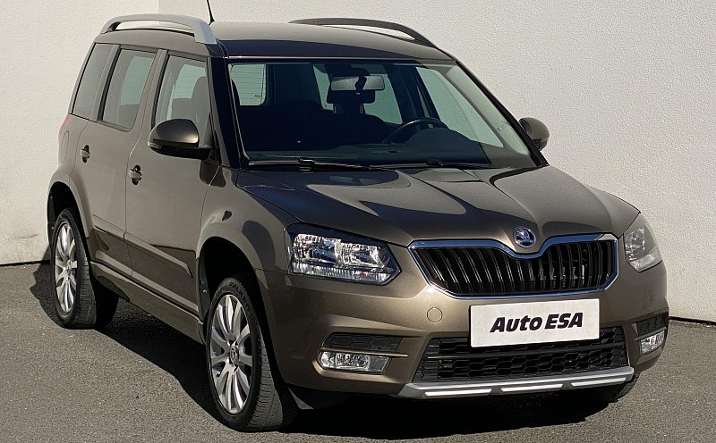 Škoda Yeti 1.4 TSi Ambition