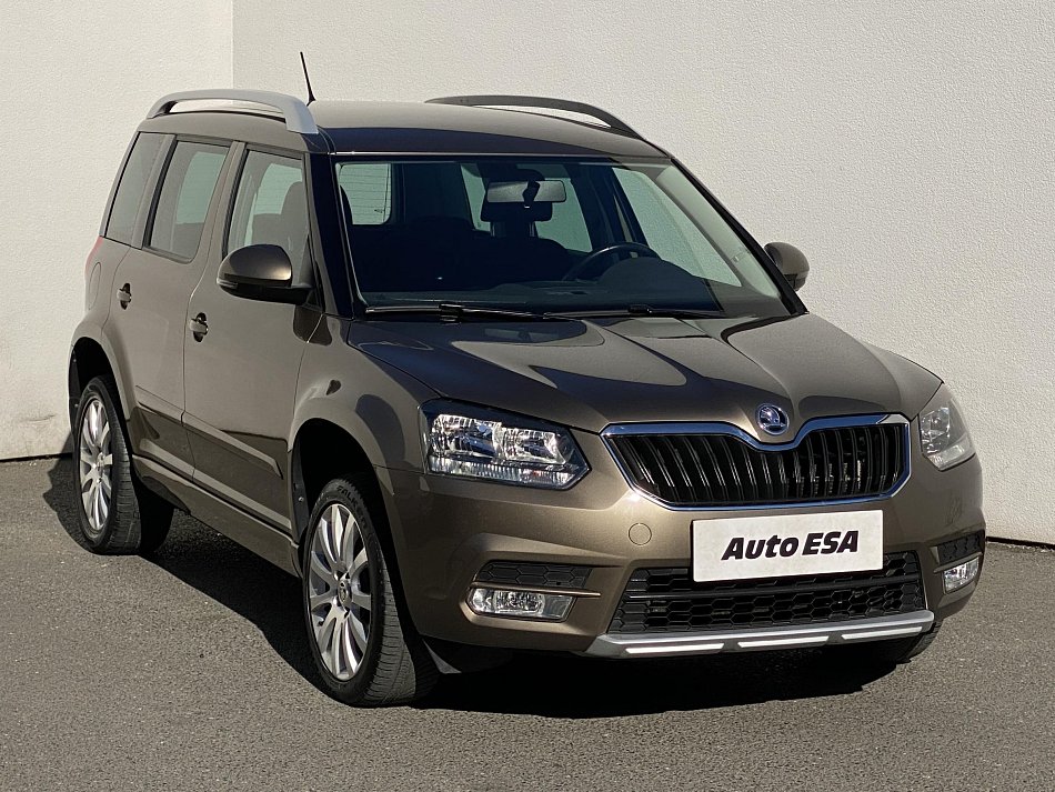 Škoda Yeti 1.4 TSi Ambition