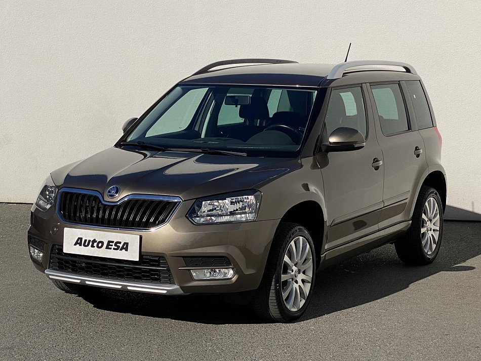 Škoda Yeti 1.4 TSi Ambition