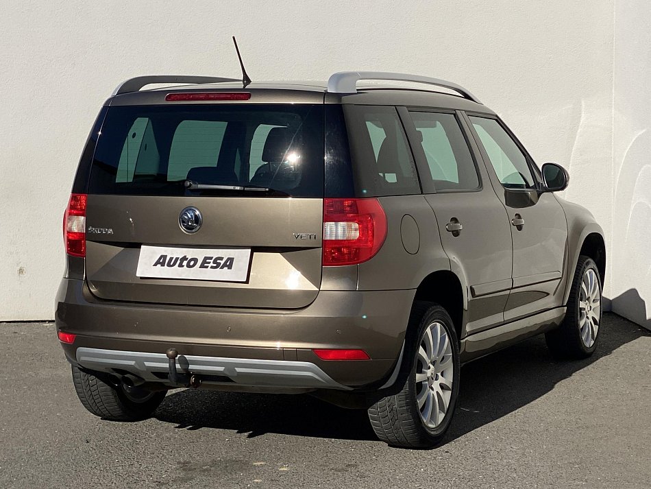 Škoda Yeti 1.4 TSi Ambition