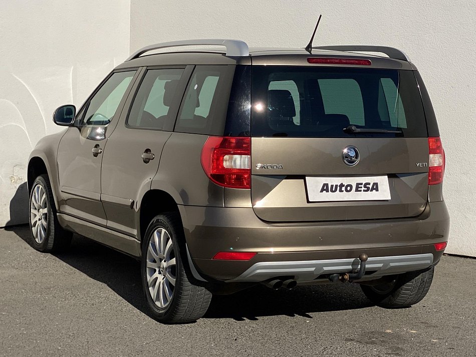 Škoda Yeti 1.4 TSi Ambition