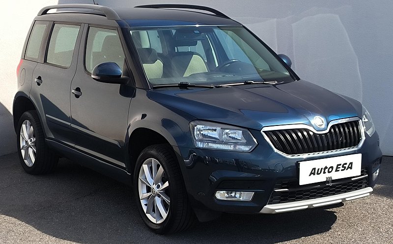 Škoda Yeti 2.0 TDi Style