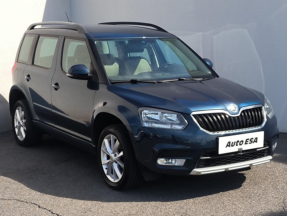 Škoda Yeti 2.0 TDi Style