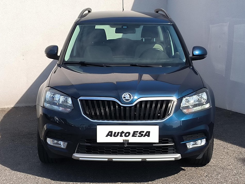 Škoda Yeti 2.0 TDi Style