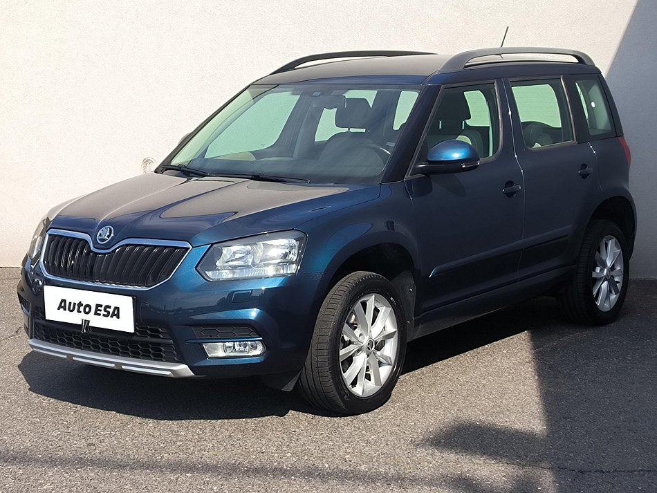 Škoda Yeti 2.0 TDi Style