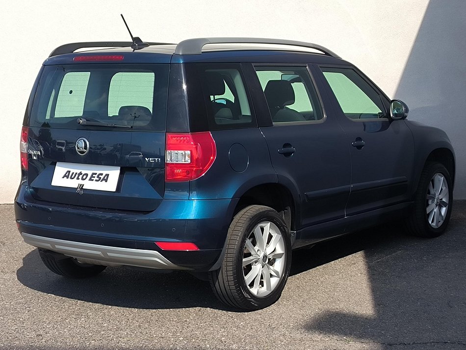 Škoda Yeti 2.0 TDi Style