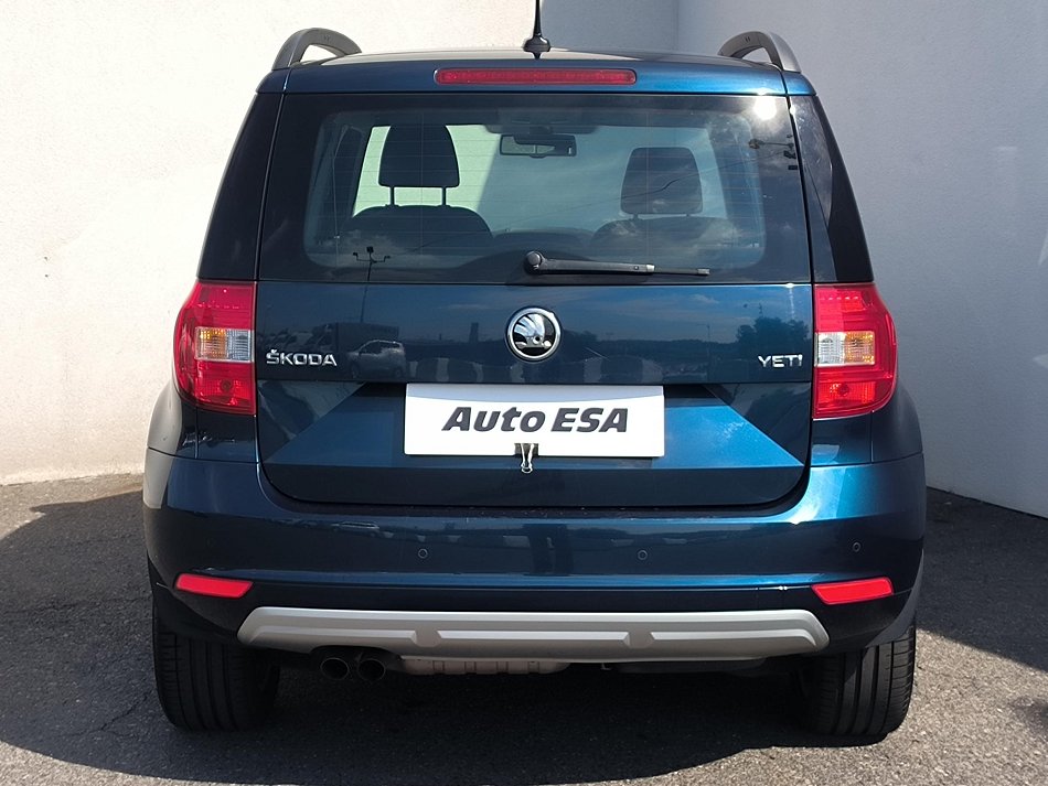 Škoda Yeti 2.0 TDi Style