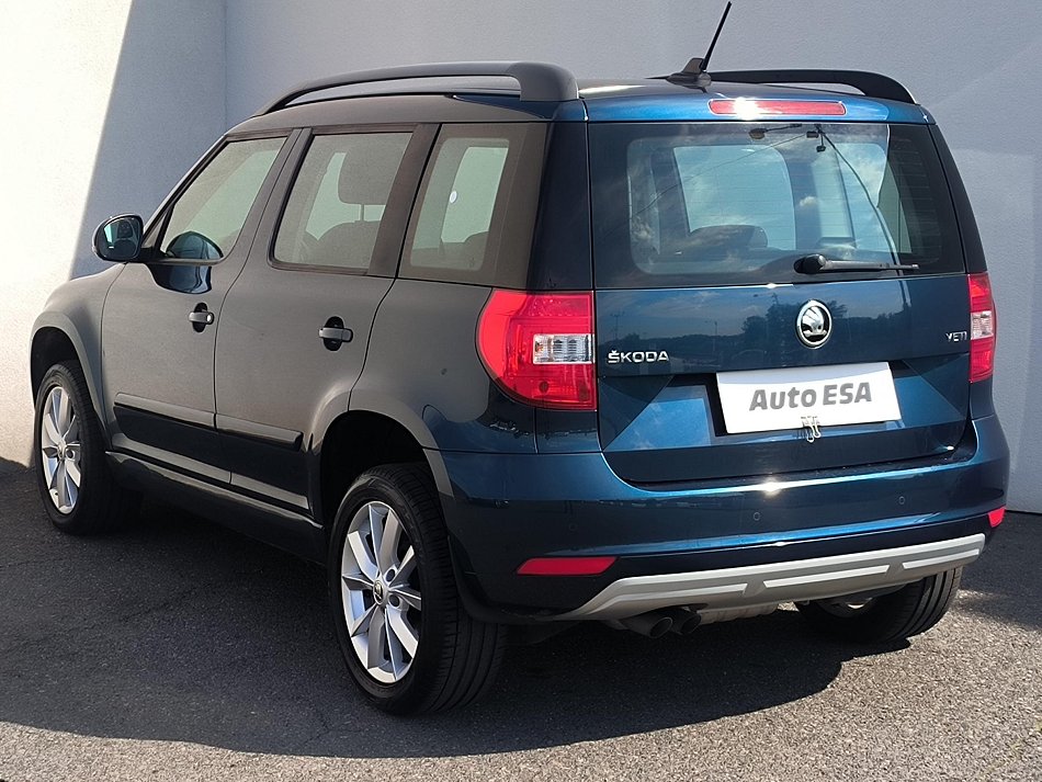 Škoda Yeti 2.0 TDi Style